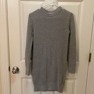 Michael Kors ribbed sweater dress